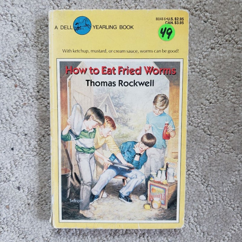 How to Eat Fried Worms (Book Club Edition, 1975)