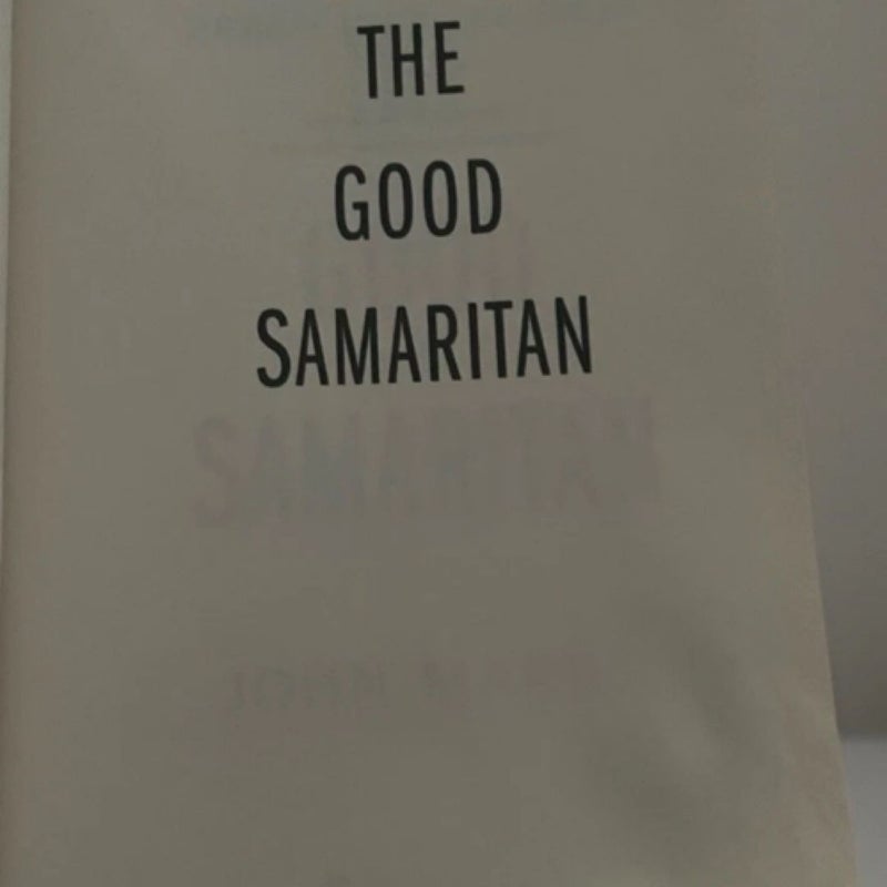 The Good Samaritan
