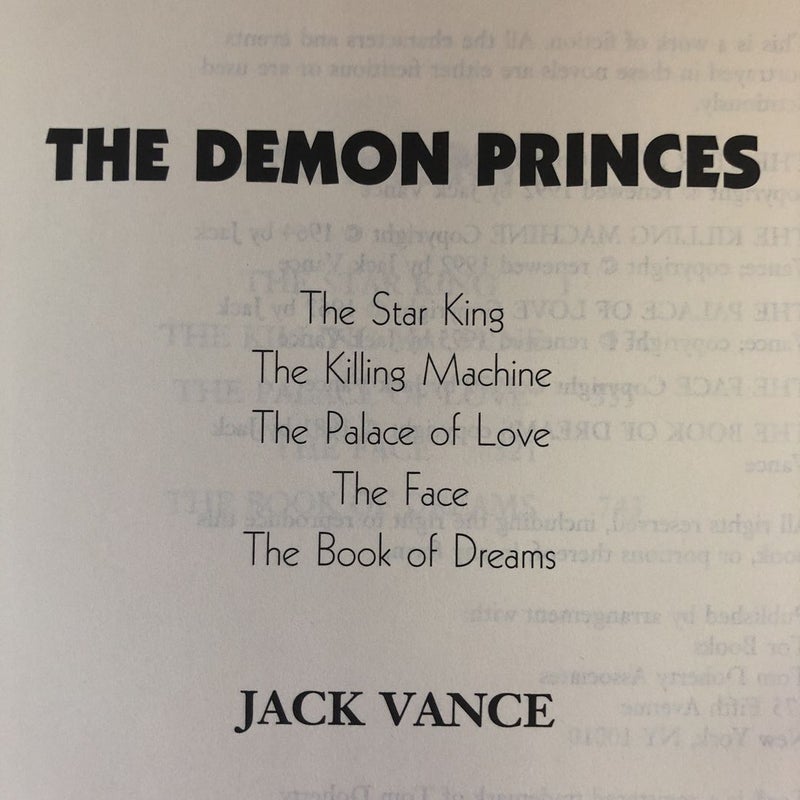 The Demon Princes