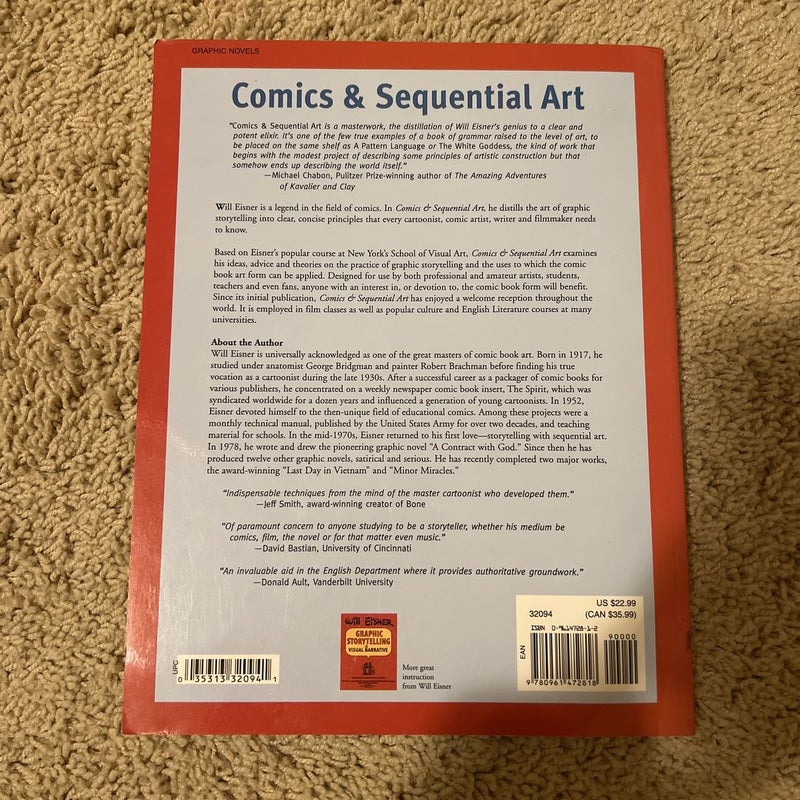 Comics and Sequential Art