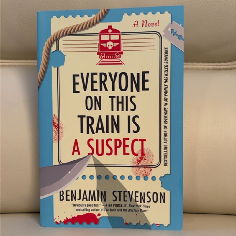 Everyone on This Train Is a Suspect