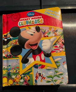 Mickey Mouse look and find 