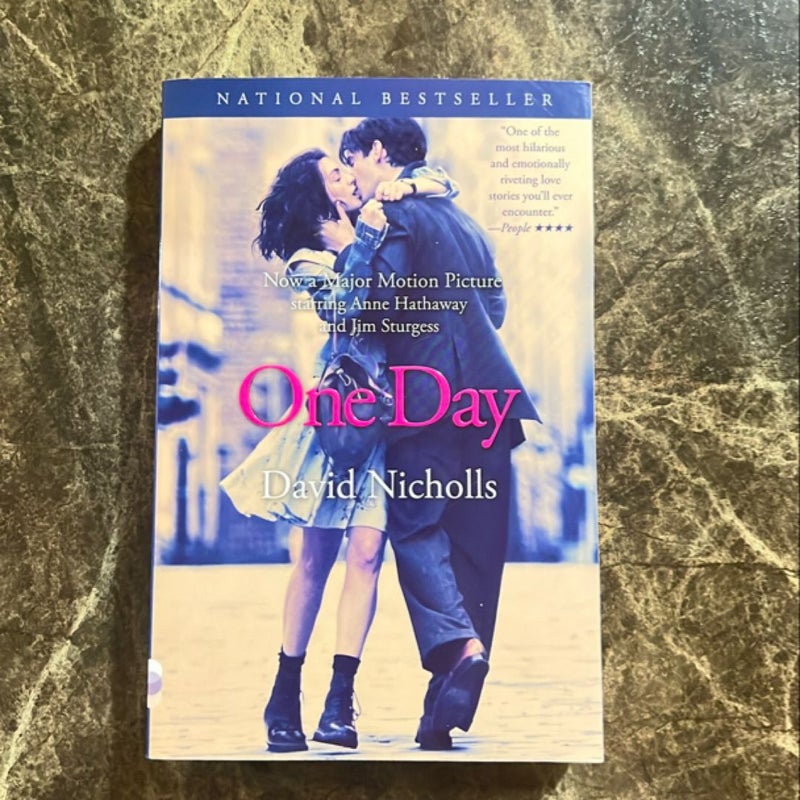 One Day (Movie Tie-In Edition)