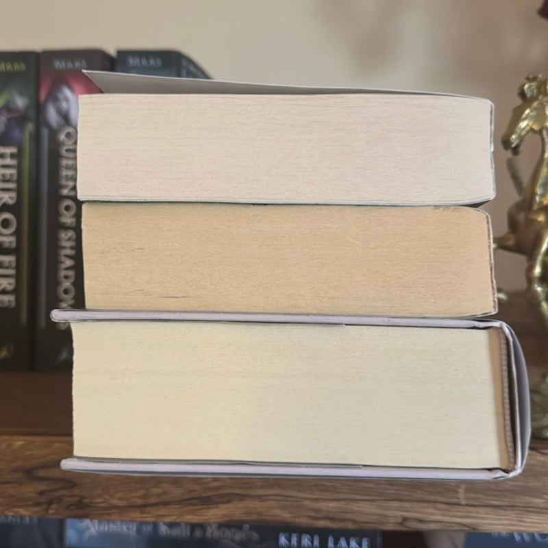 Serpent and Dove Series 1-3
