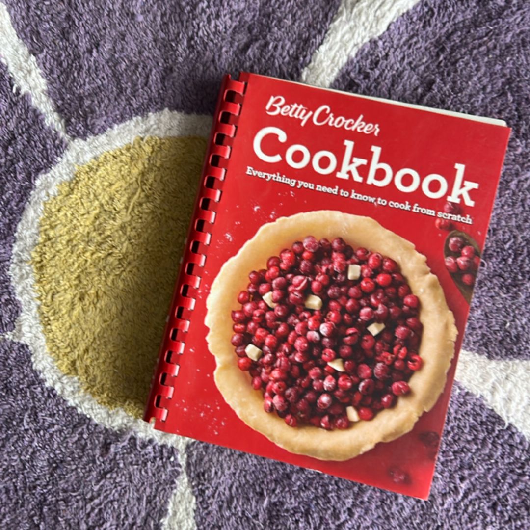 Betty Crocker Cookbook, 12th Edition