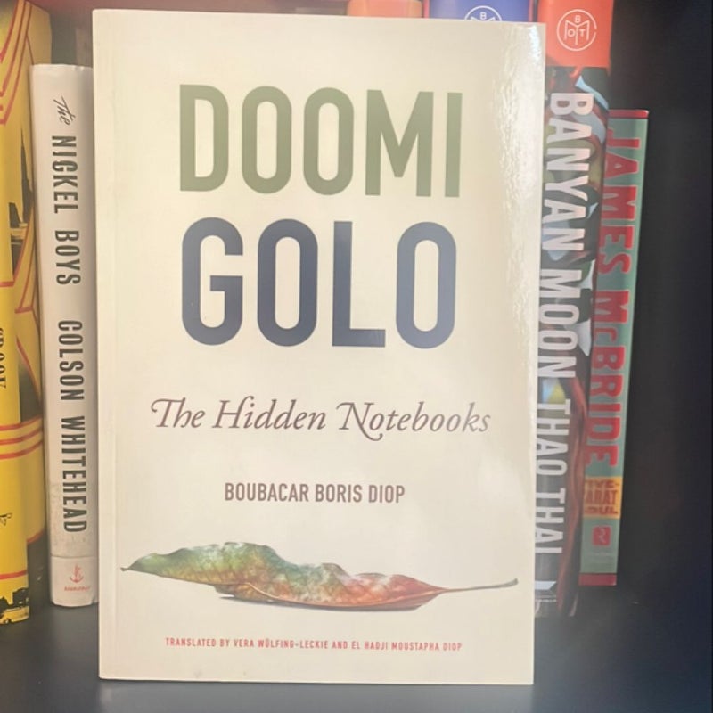 Doomi Golo--The Hidden Notebooks