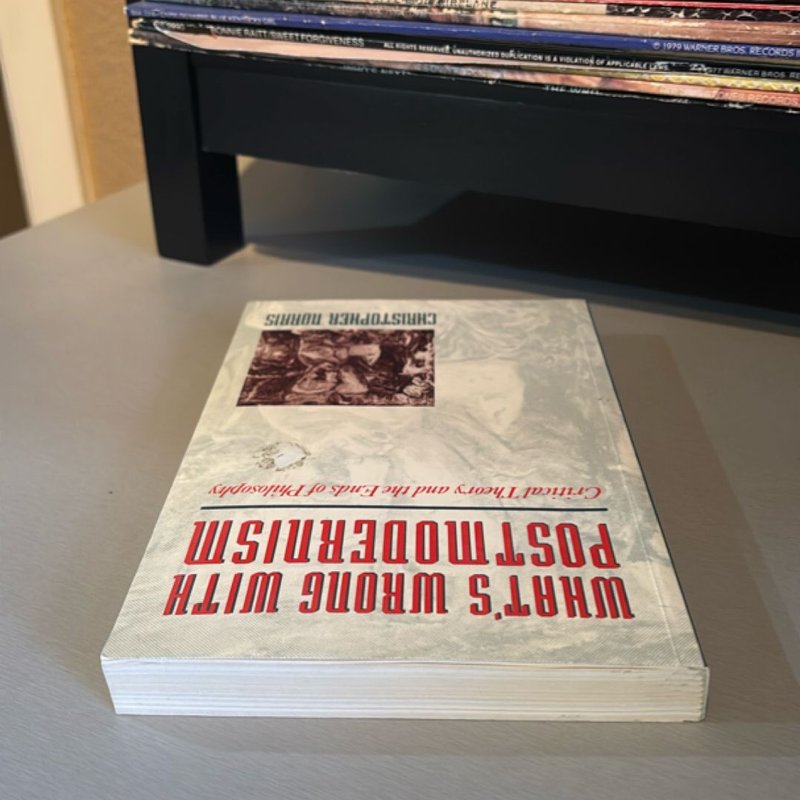 What's Wrong with Postmodernism?