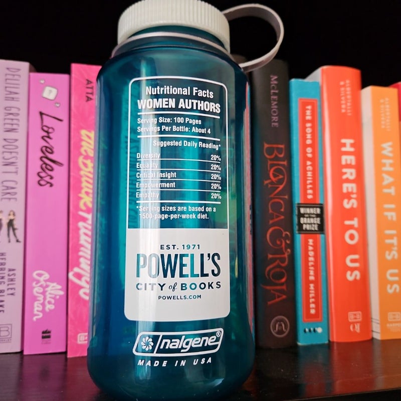 Powell's Books Water Bottle