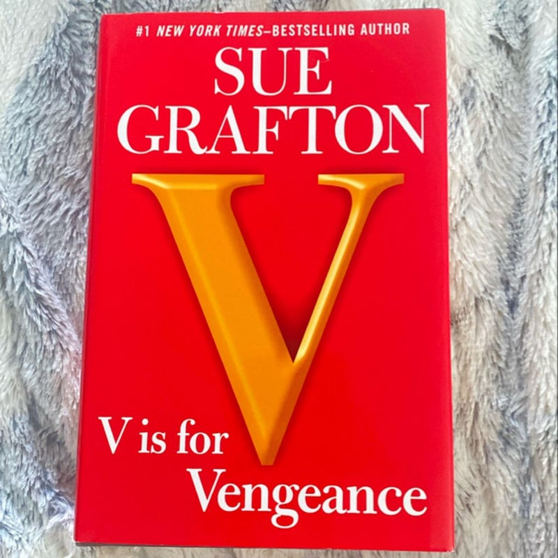 V Is for Vengeance