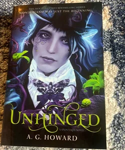 Unhinged (Splintered Series #2)