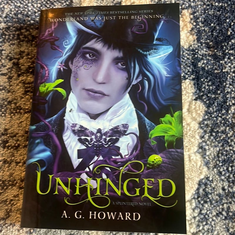 Unhinged (Splintered Series #2)