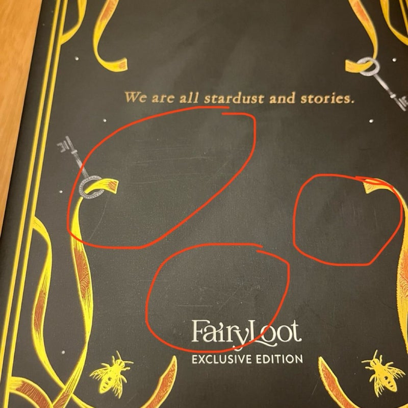 Fairyloot The Starless Sea