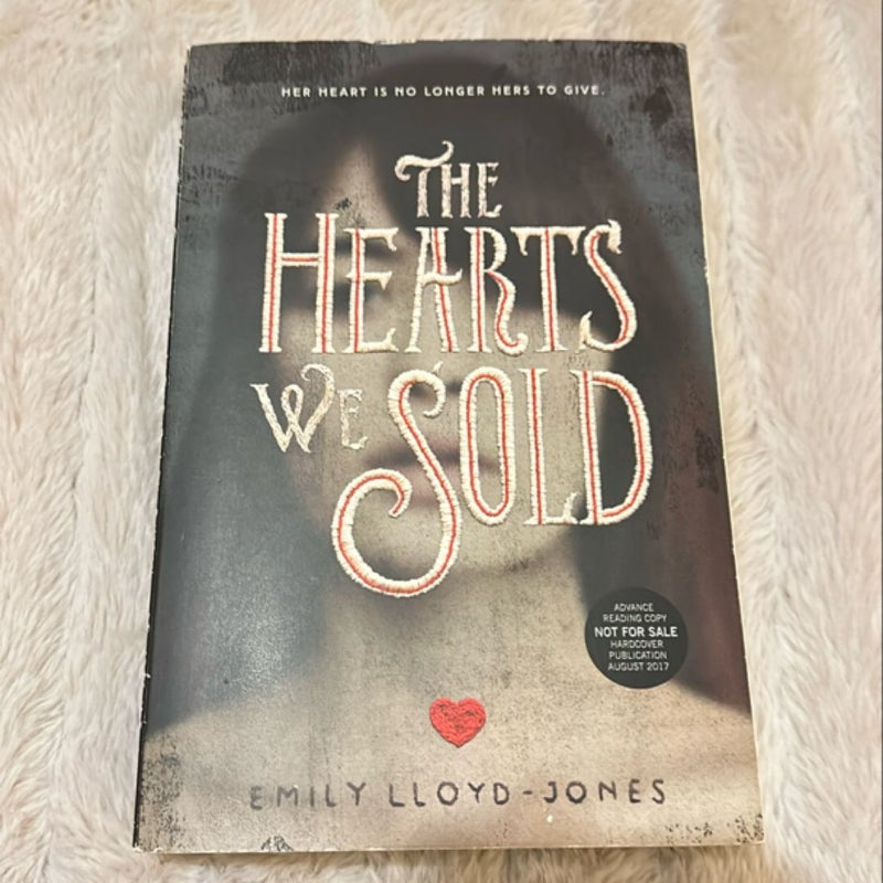 *ARC* The Hearts We Sold