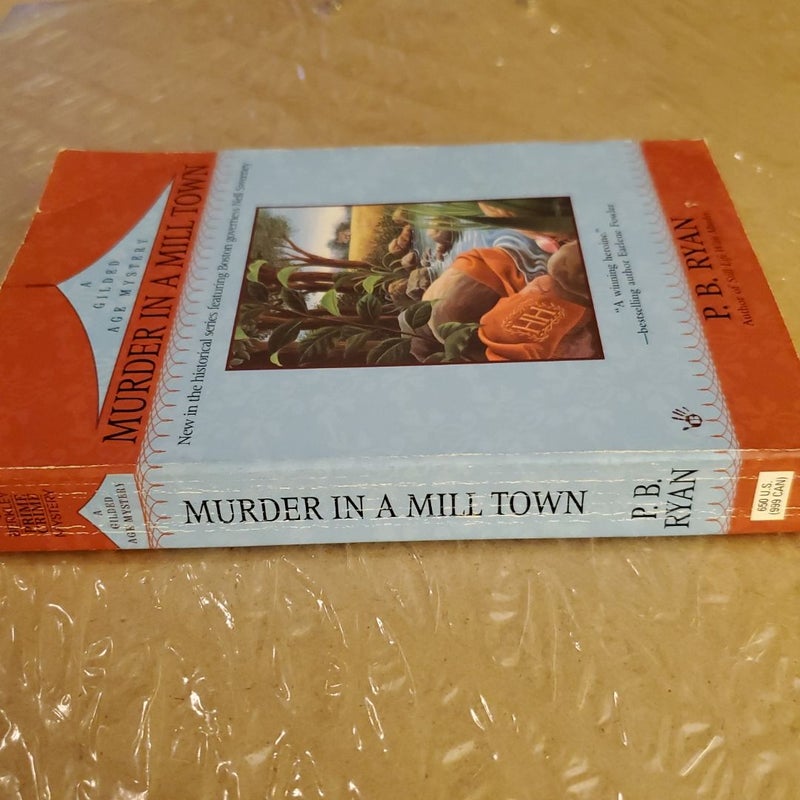 Murder in a Mill Town