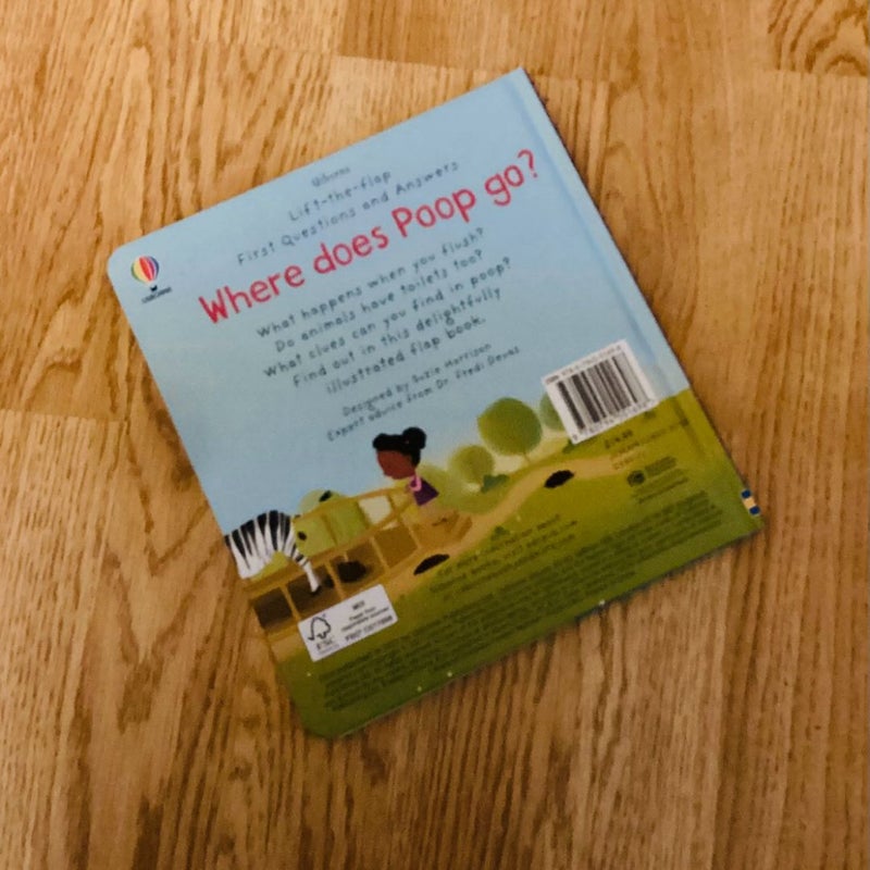 Where does Poop go?