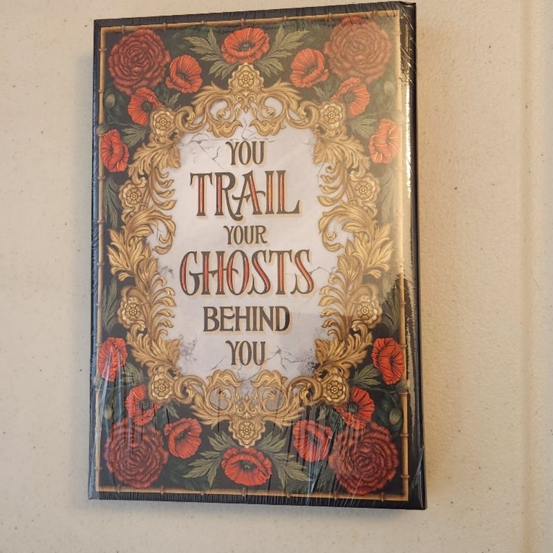 The warm hands of ghosts Owlcrate 