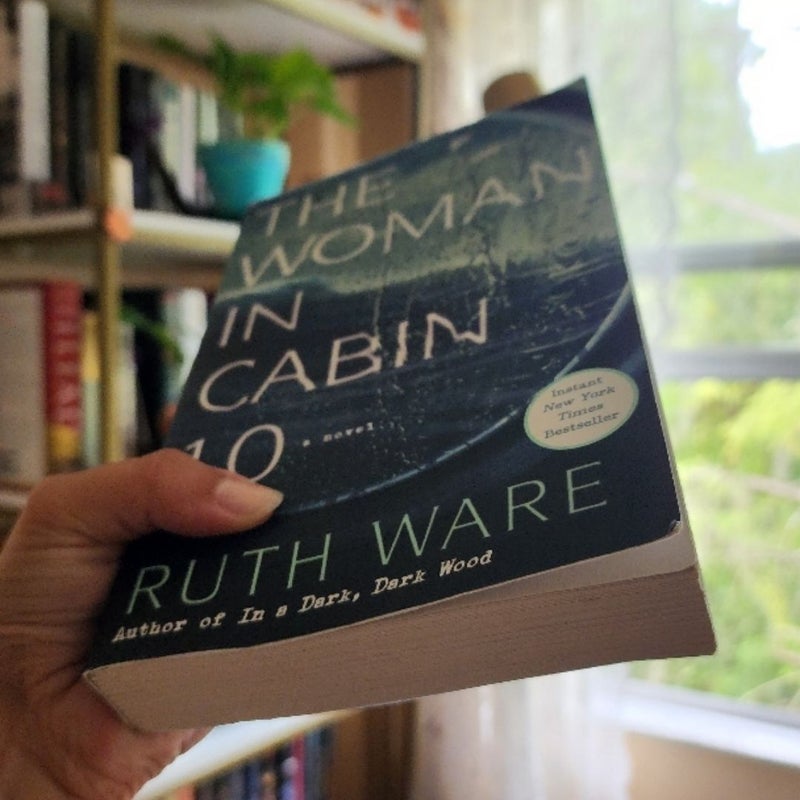 The Woman in Cabin 10