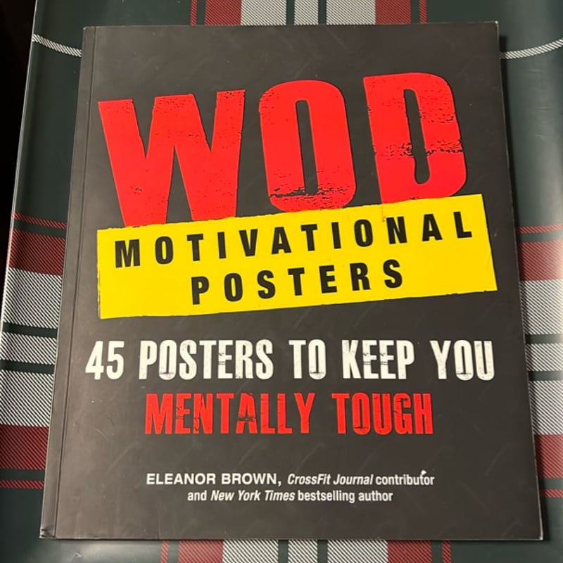 WOD Motivational Posters