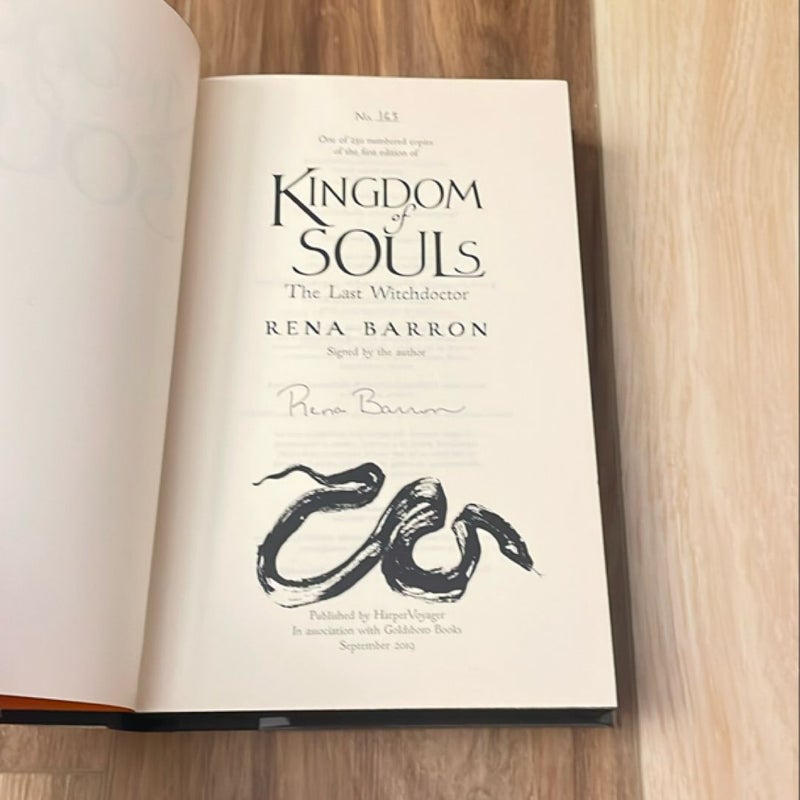 Kingdom of Souls