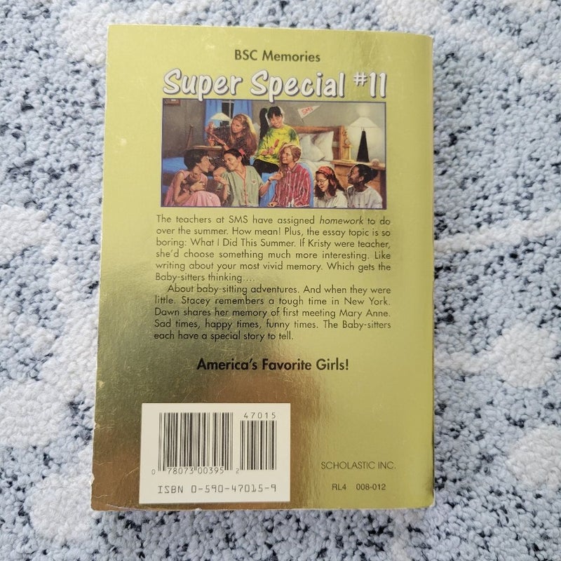 The Baby-Sitters Club Foil Super Special #11