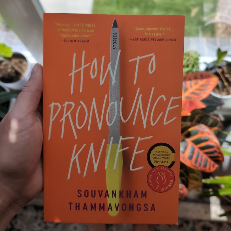 How to Pronounce Knife