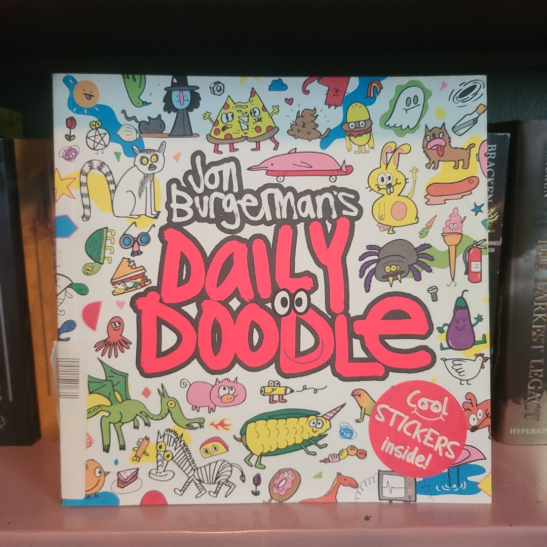Jon Burgerman's Daily Doodle