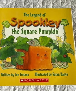 The Legend of Spookley the Square Pumpkin 