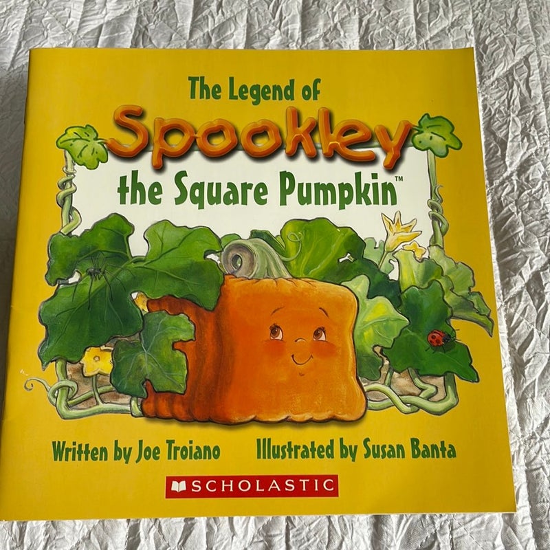The Legend of Spookley the Square Pumpkin 