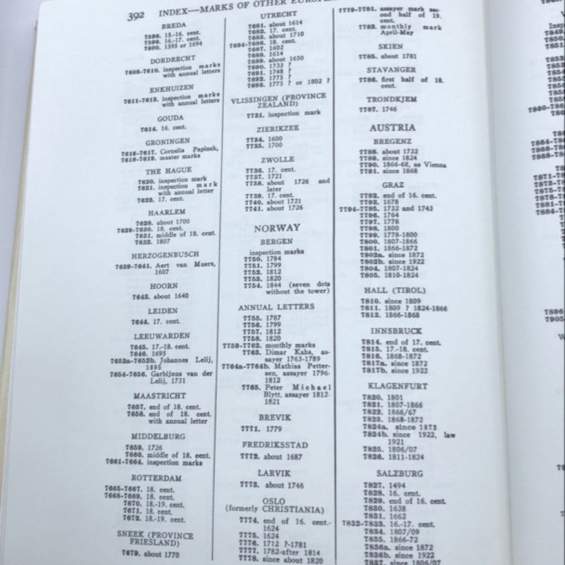 The Book of Old Silver