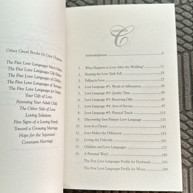The Five Love Languages