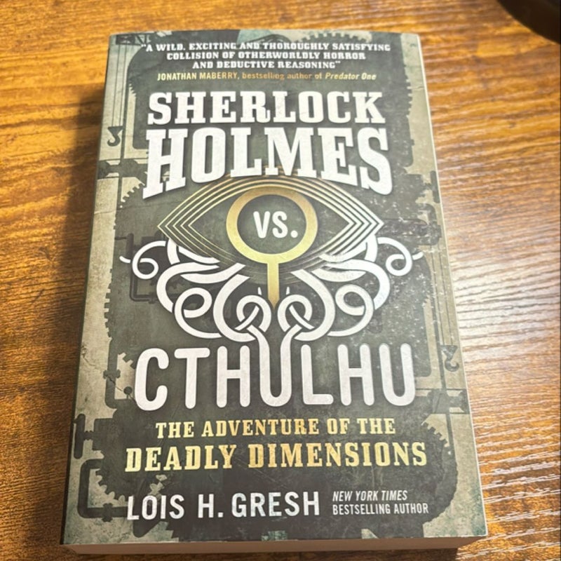 Sherlock Holmes vs. Cthulhu