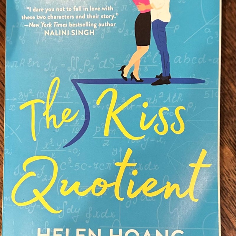 The Kiss Quotient