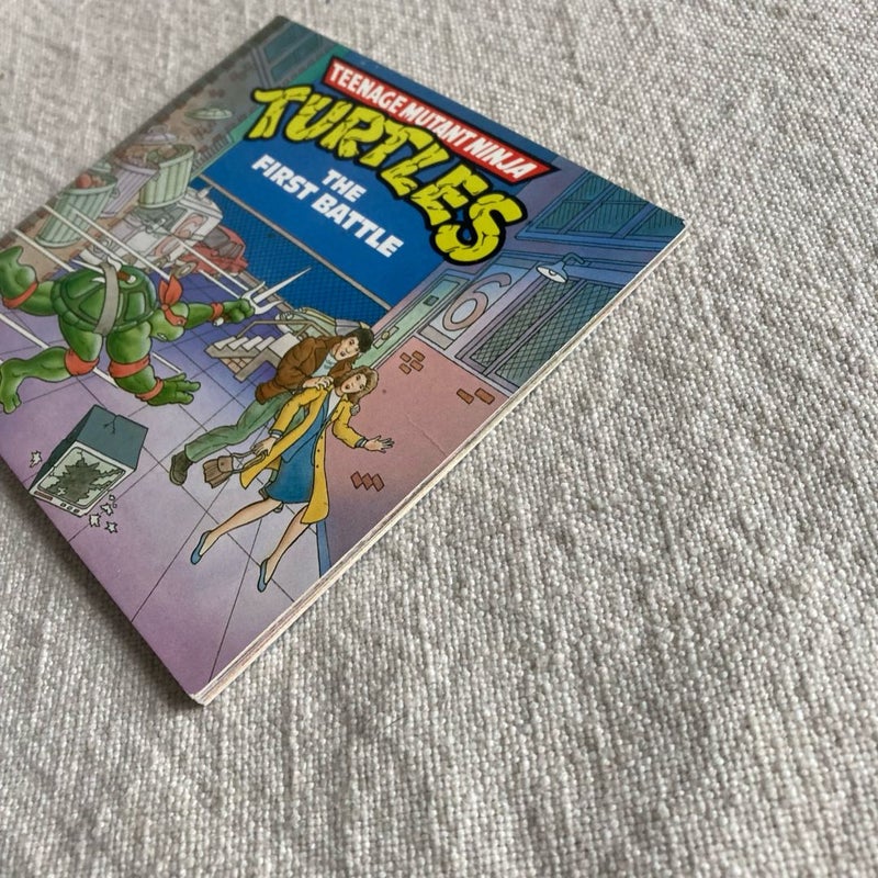 Teenage Mutant Ninja Turtles The First Battle