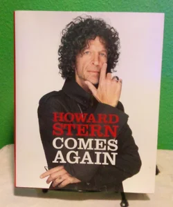 Howard Stern Comes Again - First Simon & Schuster Edition