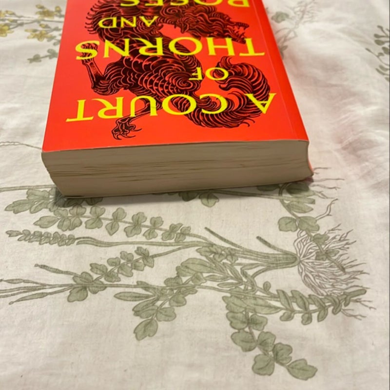 A Court of Thorns and Roses