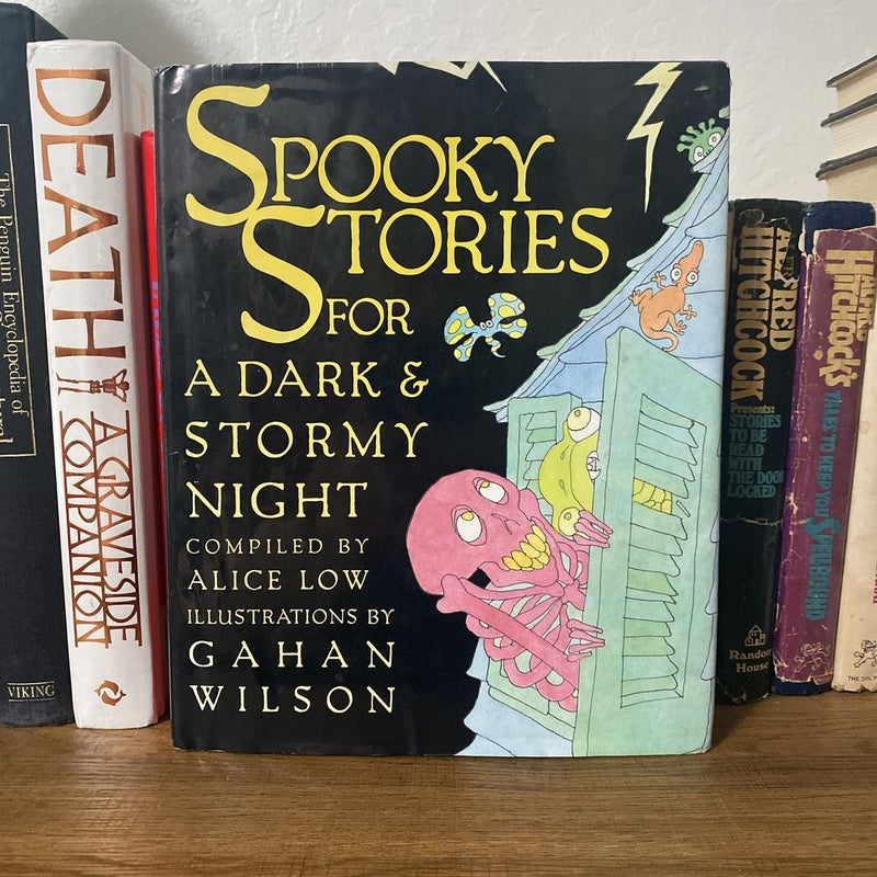 Spooky Stories for a Dark and Stormy Night