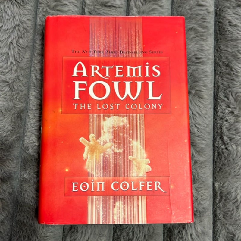 Artemis Fowl the Lost Colony