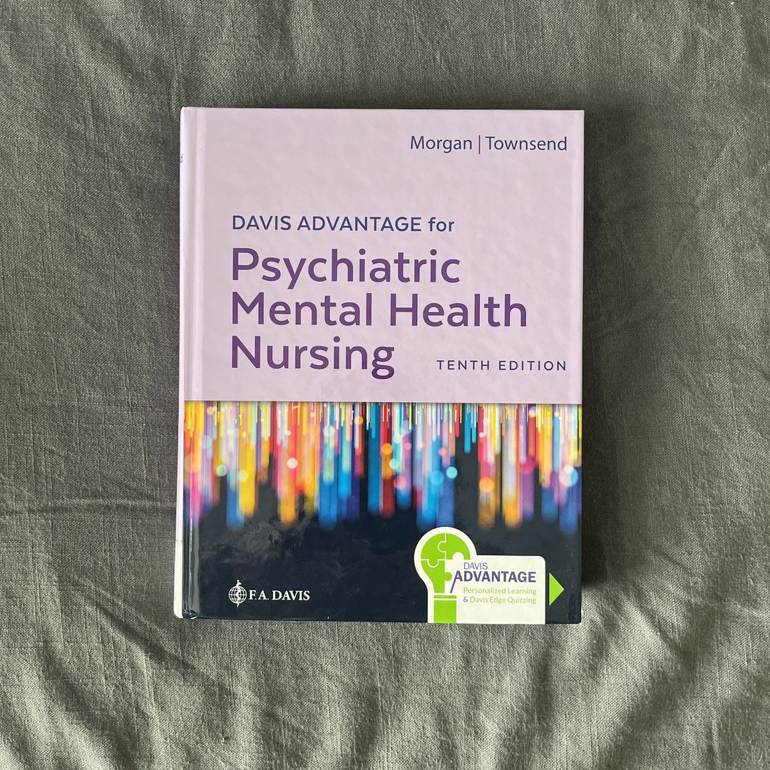 Davis Advantage for Psychiatric Mental Health Nursing