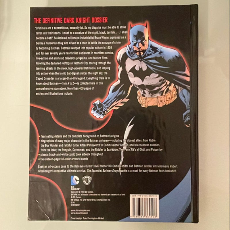 The Essential Batman Encyclopedia