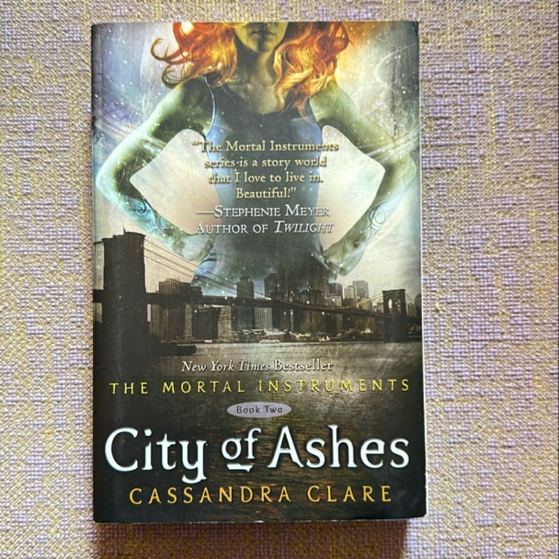 City of Ashes