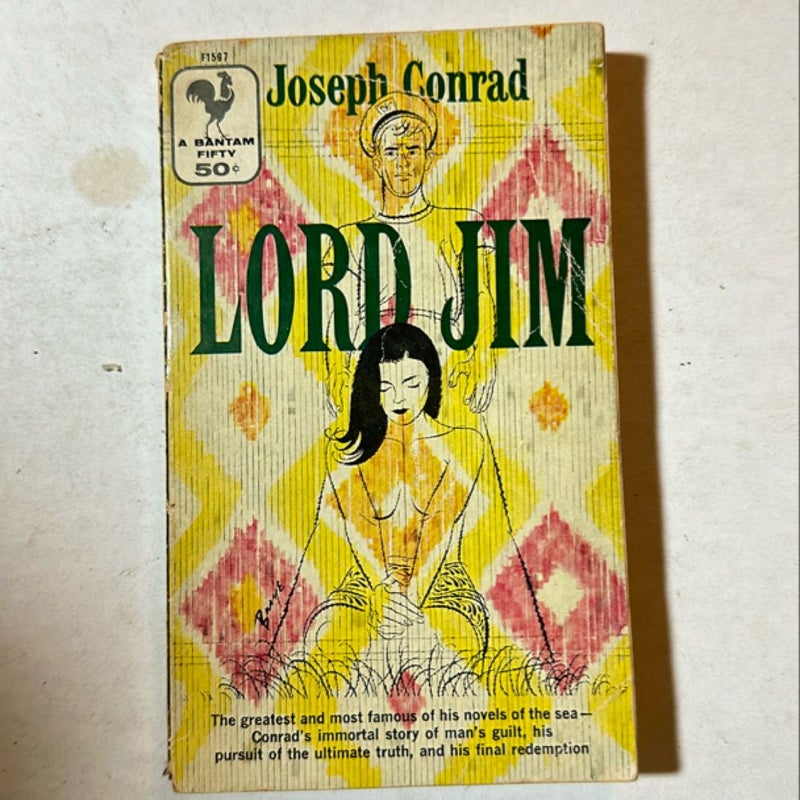 A classic: Lord Jim by Joseph Conrad