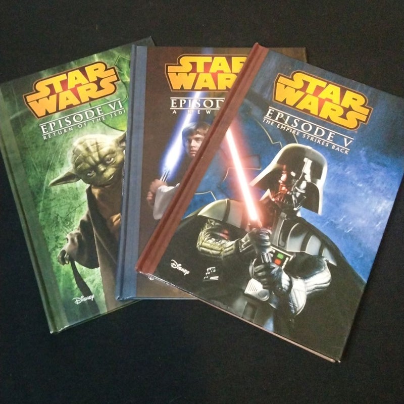 Star Wars 3 Book Bundle