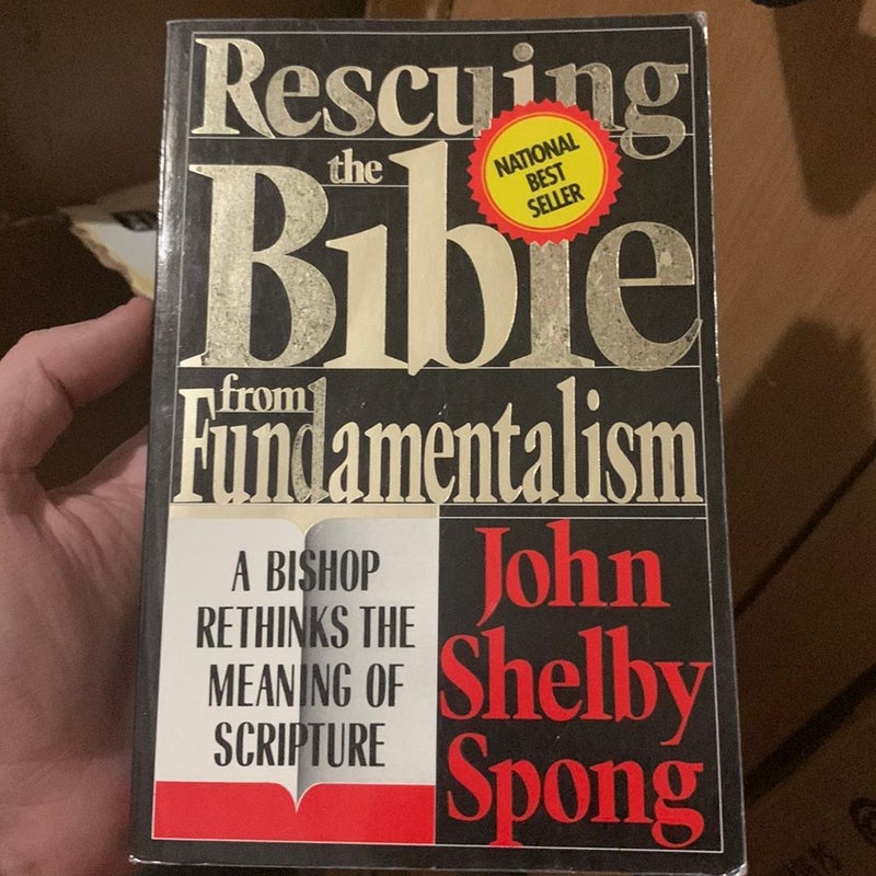 Rescuing the Bible from Fundamentalism