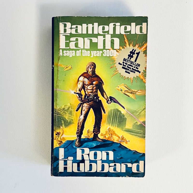 Battlefield Earth: A Saga of the Year 3000 1984 Bridge Publication 