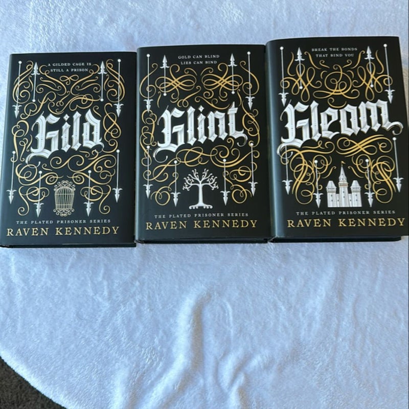 Plated Prisoner Series 1-3: Gild, Glint and Gleam 