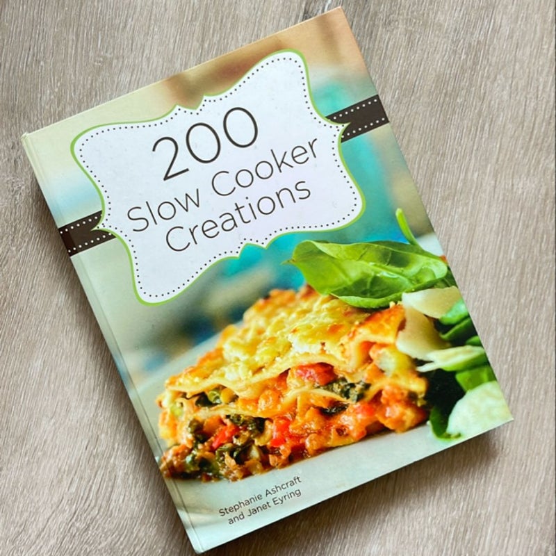 200 Slow Cooker Creations