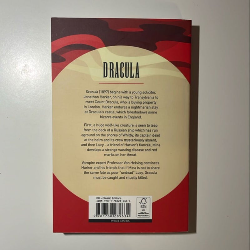 Dracula (Barnes and Noble Classics Edition)