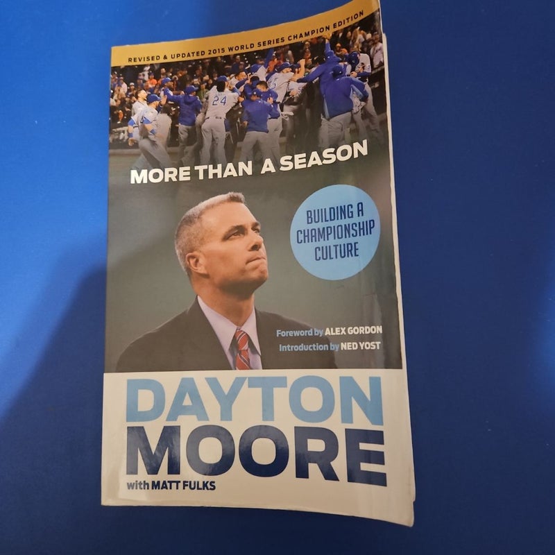 More Than a Season (AUTOGRAPHED COPY)