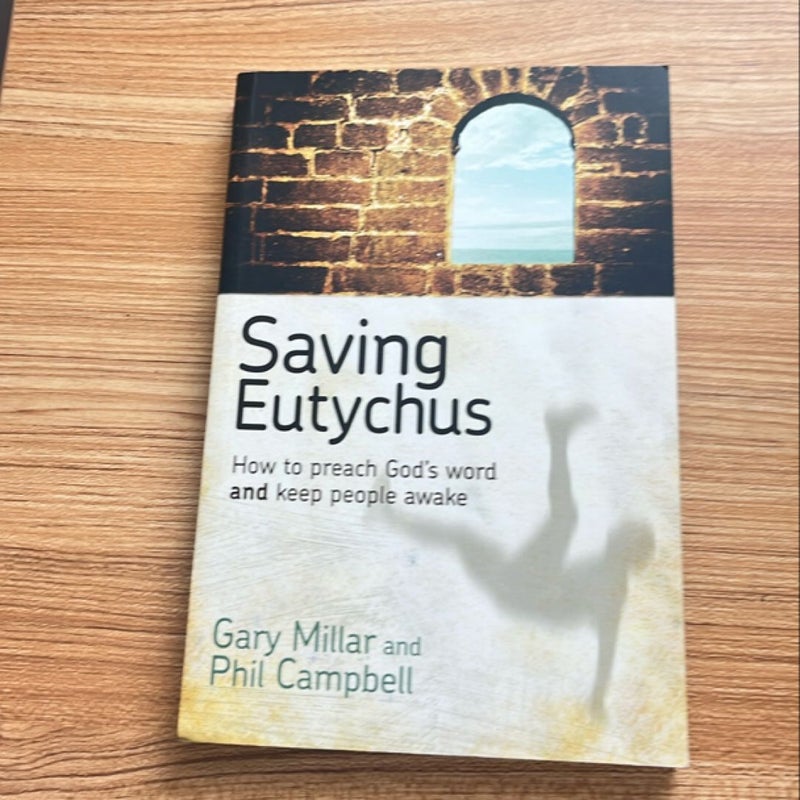 Saving Eutychus