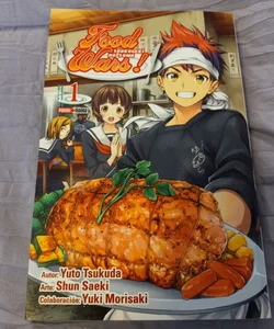 Shokugeki no Soma: Food Wars manga volume 1 (en Español) 